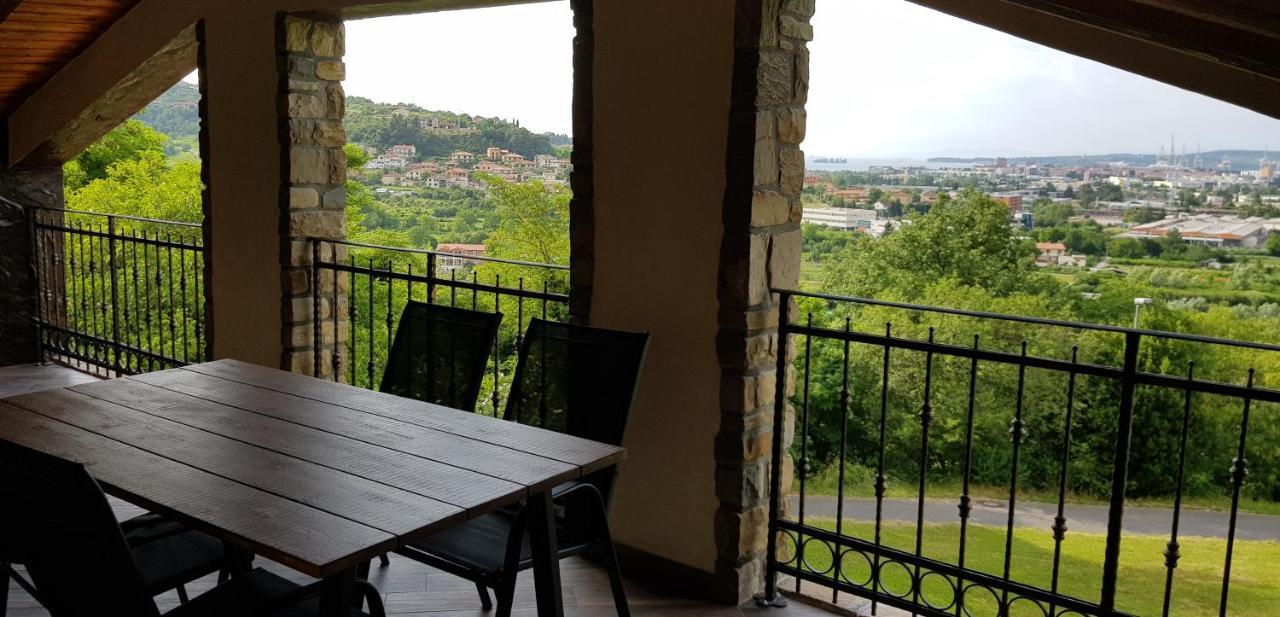 Apartments Villa Irena Koper Dış mekan fotoğraf